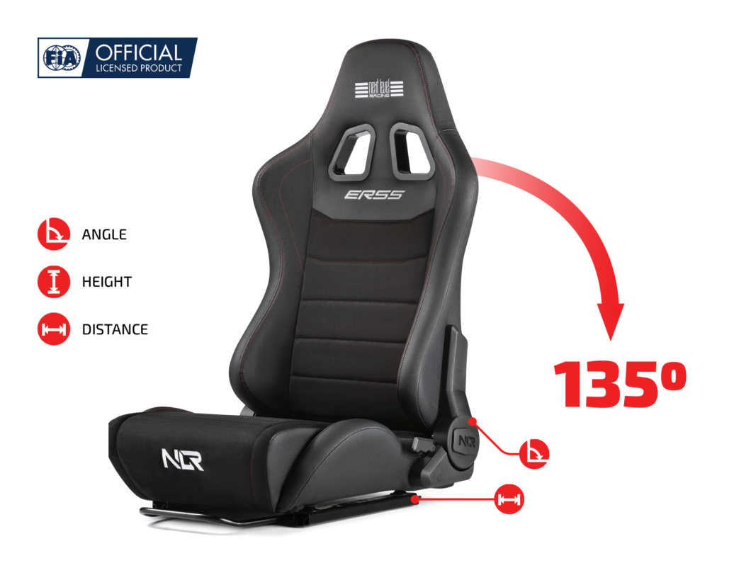 Nlr Ers5 Elite Reclining Seat Pu Leather & Suede Ed 7