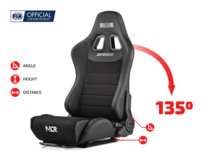 Nlr Ers5 Elite Reclining Seat Pu Leather & Suede Ed 7