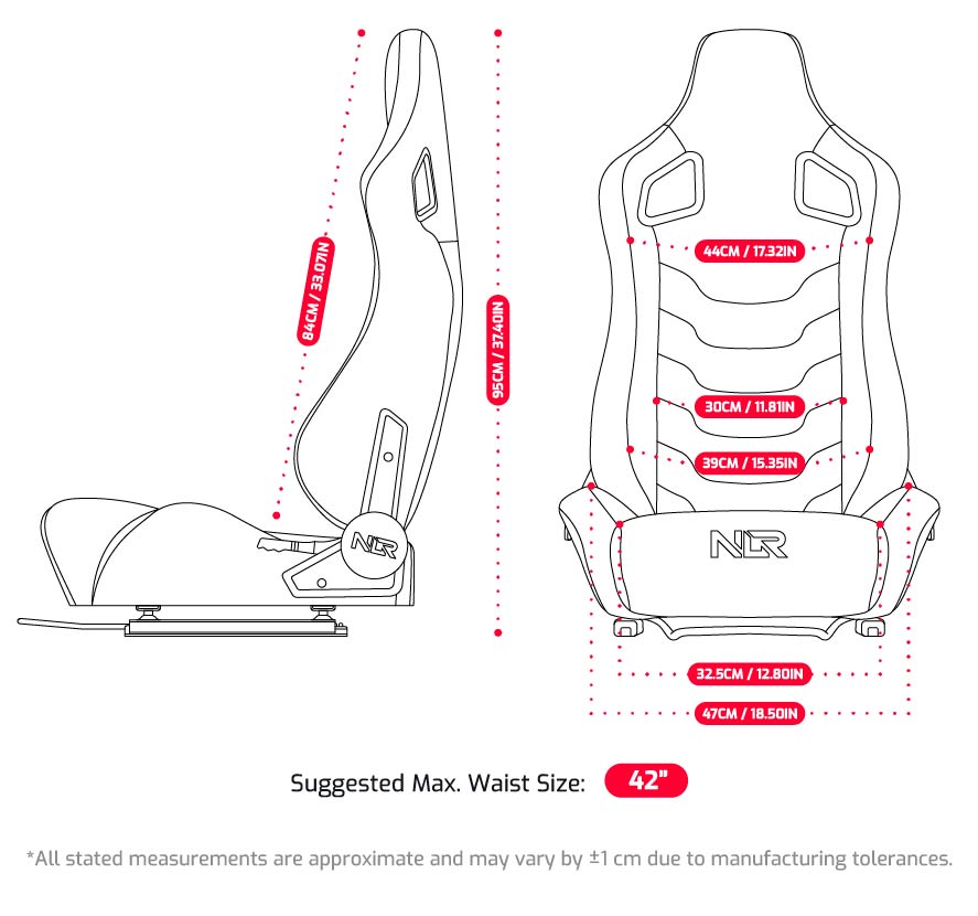 Seats Dimensions Ers4