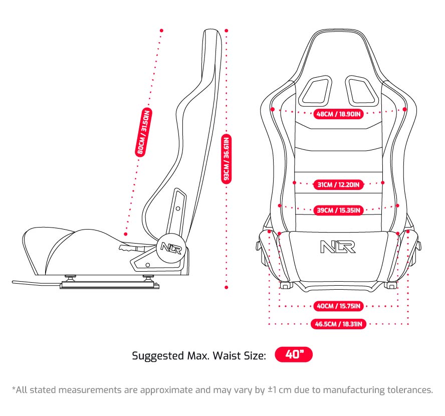 Seats Dimensions Ers5